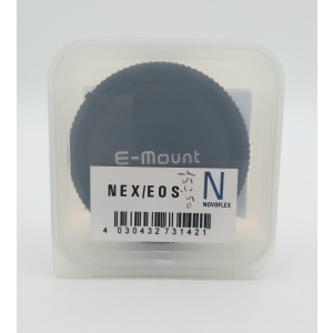 Adattatore Novoflex Sony per Canon 