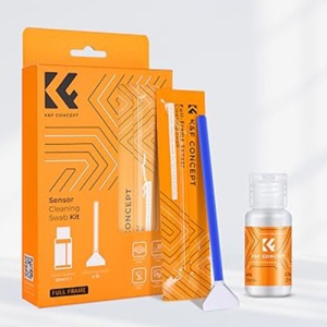 K&F KIT PULIZIA SENSORE FULL FRAME