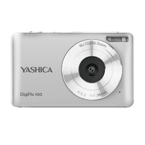 YASHICA DIGIPIX 100 SILVER - Garanzia 2 Anni