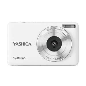 YASHICA DIGIPIX 100 WHITE - Garanzia 2 Anni