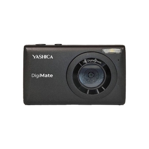 YASHICA DIGIMATE BLACK - Garanzia 2 Anni
