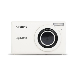 YASHICA DIGIMATE WHITE - Garanzia 2 Anni