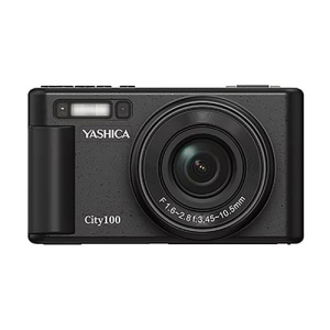 YASHICA CITY 100 BLACK - Garanzia 2 Anni