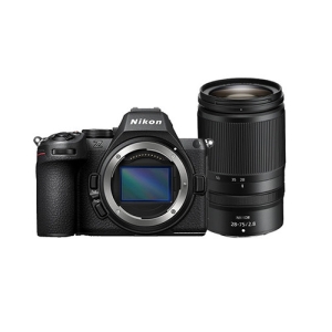 Nikon Z5 II + 28-75mm f/2.8 S + LEXAR SDXC 128GB 1066X - GARANZIA NITAL 4 ANNI - "SCONTO CASSA NIKON € 200,00"