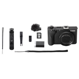 Canon PowerShot V1 Kit Vlogger Premium - Garanzia Canon 2 Anni