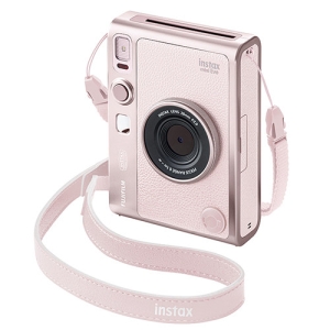 Fuji Instax Mini Evo Hybrid Gentle Rose - Garanzia Fujifilm Italia 2 Anni