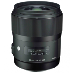 Sigma 35mm F1.4 DG HSM A - Nikon - Garanzia MTrading 3 Anni