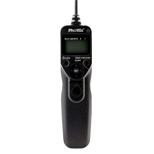 Phottix TR-90 telecomando intervallometro mod. C6 per Canon attacco C6