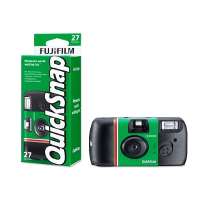 Fujifilm Quicksnap Fotocamera a Colori Usa e Getta con Flash 27 foto