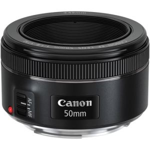 Canon EF 50mm f/1.8 STM - Garanzia Canon 2 Anni
