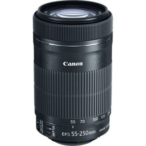 Canon EF-S 55-250mm f/4-5.6 IS STM - Garanzia Canon 2 Anni
