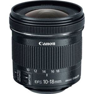 Canon EF-S 10-18mm f/4.5-5.6 IS STM - Garanzia Canon 2 Anni