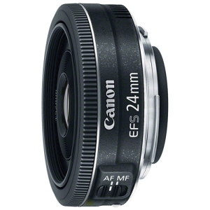 Canon EF-S 24mm f/2.8 STM - Garanzia Canon 2 Anni