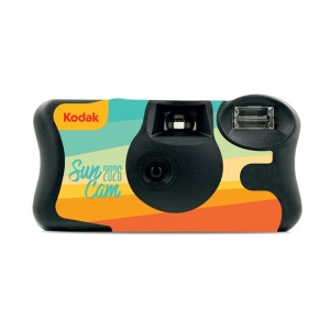 Kodak Fun Saver Fotocamera a Colori Usa e Getta con Flash 27+12 foto - SUMMER EDITION