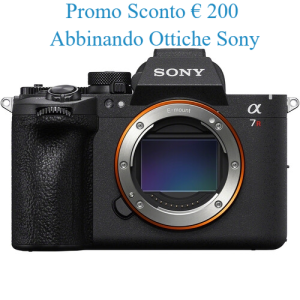 Sony A7R VI (ILCE-7RM6B) - "PROMO BUNDLE OTTICHE € 200" - Garanzia Sony Italia 2+1 Anni - CONTATTARE IN NEGOZIO