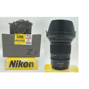 NIKON Zf Body (Scatti 23.260) USATO + Nikon Nikkor Z 24-70mm f/4 S USATO - "PROMO AUTUNNO"