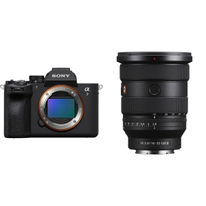 Sony A7V (ILCE-7M5B) + Sony FE 16-35mm f/2.8 GM II - Garanzia Sony Italia 2+1 Anni - "PREORDINE" - "SCONTO BUNDLE € 200,00"
