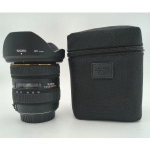 Sigma EX 10-20mm f/4-5.6 DC HSM per Canon USATO