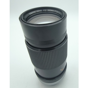 Canon Lens FD 200 f/4 USATO