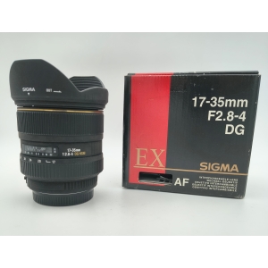 SIGMA EX 17-35mm f/2.8-4 DG HSM per Canon USATO