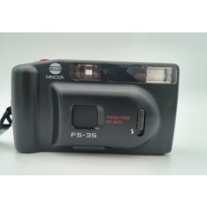 Minolta FS-35 (Fotocamera Analogica 35mm) USATO