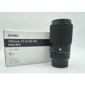 SIGMA 105mm f/2.8 DG DN Macro per Sony USATO