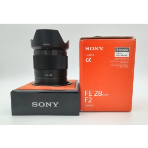 SONY FE 28mm f/2 USATO