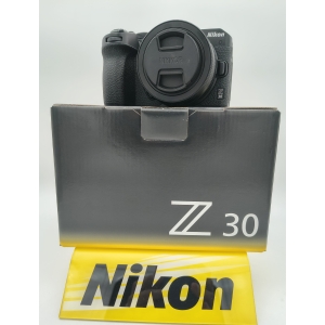 Nikon Z30 + Nikkor Z DX 16-50mm f/3.5-6.3 VR (Scatti 681) USATO "SCONTI PRIMAVERA"