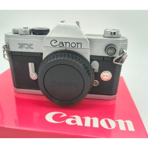 Canon FX reflex analogica USATO