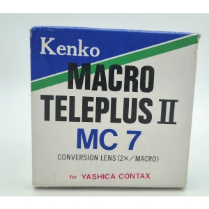 Kenko Macro Teleplus II MC 7 per Yashica - Contax USATO