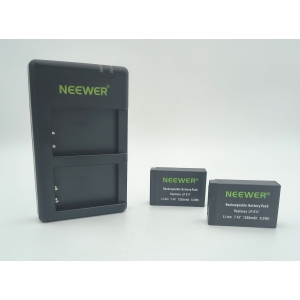 NEEWER LP-E17 Set Batterie e Caricatore USB USATO