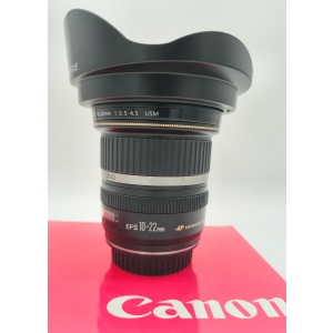 Canon EF-S 10-22mm f/3.5-4.5 USM USATO