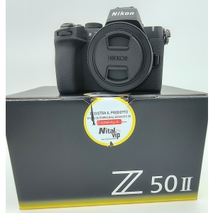 Nikon Z50 II + Nikkor Z DX 16-50mm f/3.5-5.6 VR (Scatti 295) USATO