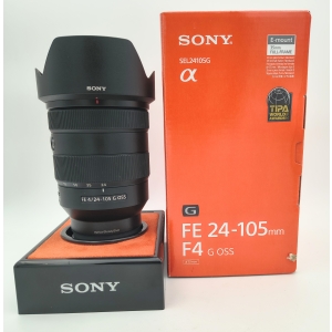 Sony FE 24-105mm f/4 G OSS USATO - "SCONTO ESTATE"