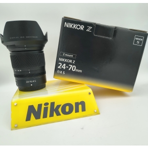 Nikon Nikkor Z 24-70mm f/4 S USATO "SALDI"