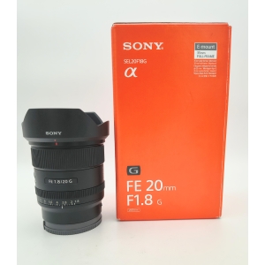 SONY FE 20mm f/1.8 G USATO "SALDI"
