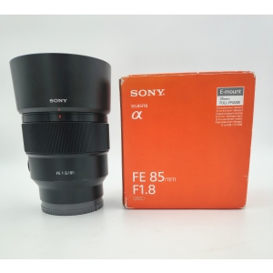 SONY FE 85mm f/1.8 USATO "SALDI"