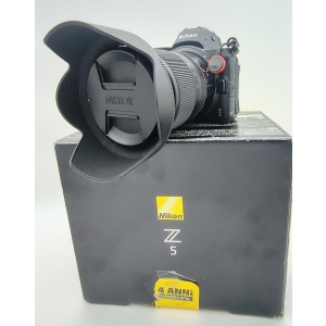 Nikon Z5 + Nikkor Z 24-70mm f/4 S (Scatti 7.534) USATO "SALDI"