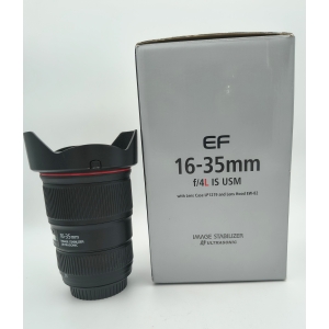 Canon EF 16-35mm f/4 l IS USM USATO "SALDI"