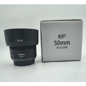 Canon EF 50mm f/1.8 STM USATO