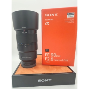 SONY FE 90mm F/2.8 Macro G OSS USATO