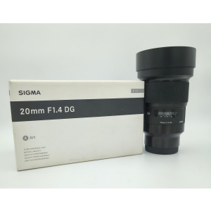 SIGMA 20mm f/1..4 DG HSM Art per SONY USATO