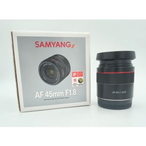 SAMYANG AF 45mm f/1.8 FE per Sony USATO