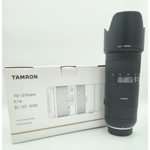 TAMRON 70-210mm f/4 Di VC USD per Nikon F USATO