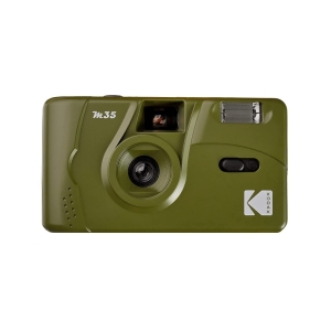 Kodak Fotocamera Analogica M35 Reusable 35mm - Green Olive