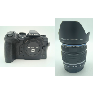 OM SYSTEM OM-1 Mark II (Scatti 769) + OM SYSTEM M. Zuiko 12-45mm f/4 PRO "KIT USATO"