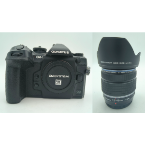 OM SYSTEM OM-1 Body (Scatti 24.100) + OM SYSTEM M. Zuiko 12-45mm f/4 PRO USATO - "PROMO BUNDLE"