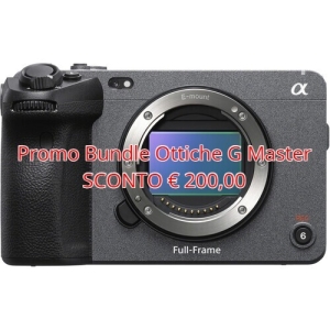 Sony FX3-A (ILME-FX3A) Telecamera Full-Frame Cinema Line + Impugnatura XLR - Garanzia Sony Italia 2+1 Anni - "STUDENT CASHBACK € 500,00" - "SCONTO CASSA SONY € 300,00"