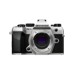 OM SYSTEM OM-5 II Body Silver - Garanzia Polyphoto 2 Anni - "CASHBACK € 200,00"