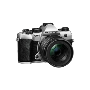 OM SYSTEM OM-5 II Silver + 12-45mm F/4 PRO - Garanzia Polyphoto 2 Anni - "CASHBACK € 300,00"